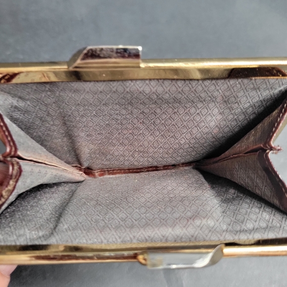 Eel Skin Wallet - Picture 3 of 7